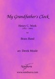 Grandfather's Clock for brass band sheet music