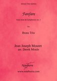Mouret brass trio sheet music photo