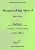 Liszt Hungarian Rhapsody 6 euphonium sheet music