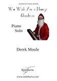 We wish you a Bluesy Christmas piano solo sheet music